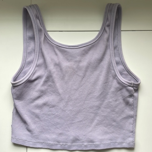 Purple Aritzia Tank Top - Picture 2 of 3
